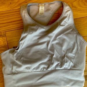 Light purple size 8 lulu lemon sports bra